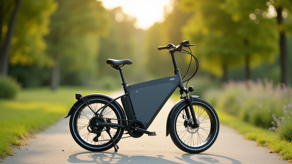 E-velosipēds ar lielu bateriju un komfortablu sēdekli seniora braucējam